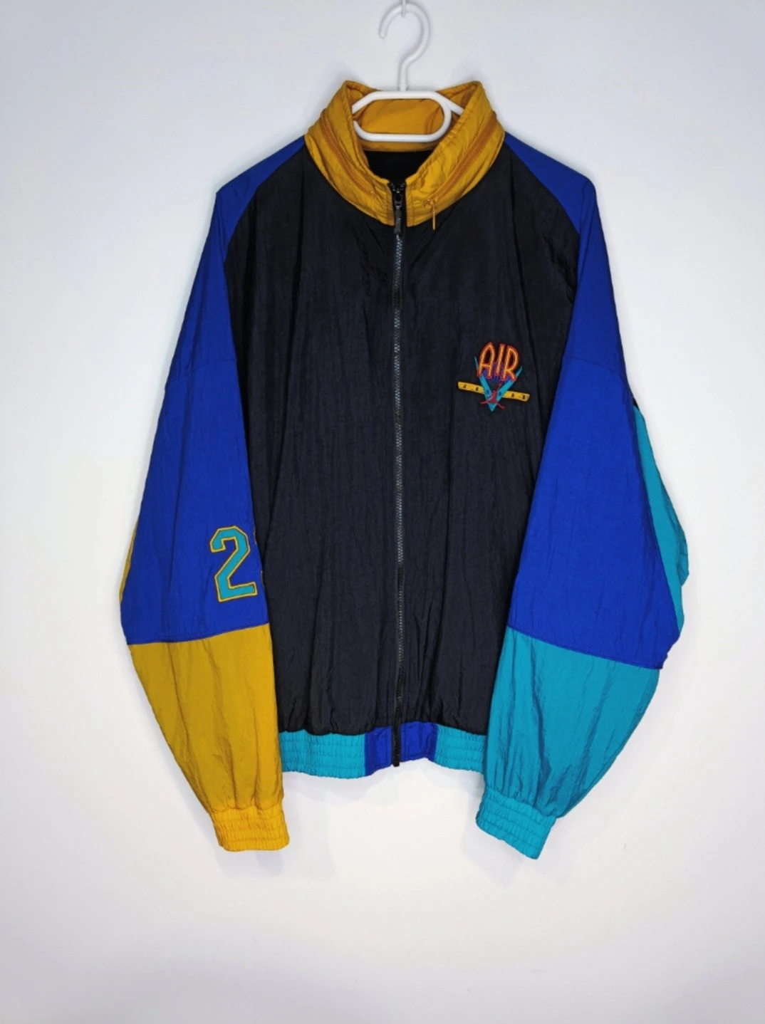 Vintage Air Jordan Colorblock Track Jacket - photo 3