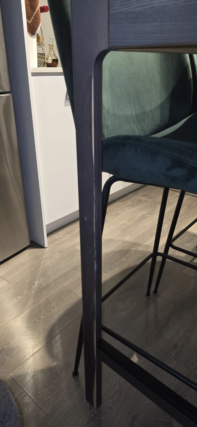 Dining table + bar stools set - photo 3