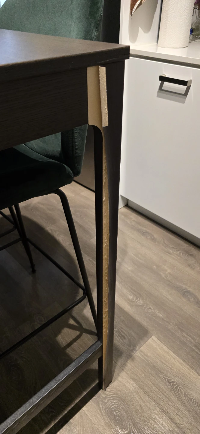 Dining table + bar stools set - photo 4