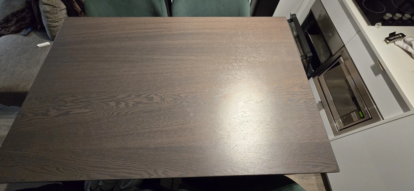 Dining table + bar stools set - photo 5