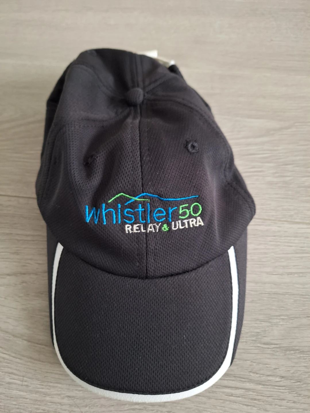 Whistler 50 Relay & Ultra Baseball Cap