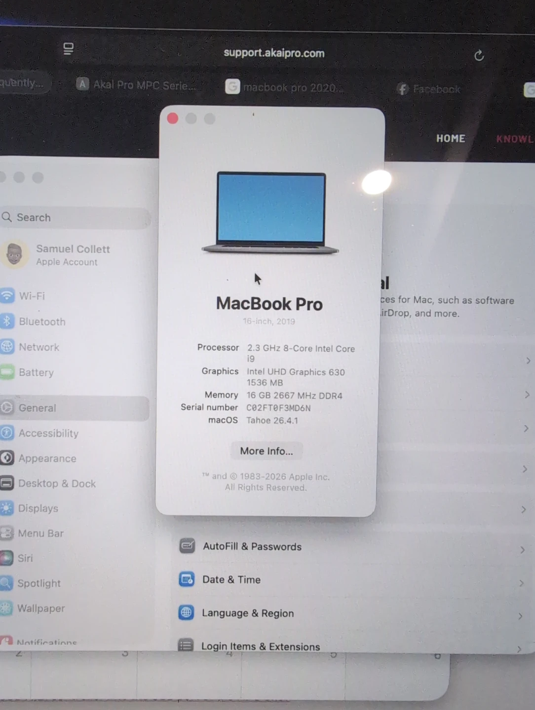 Apple MacBook Pro 16-inch (2019) - photo 2