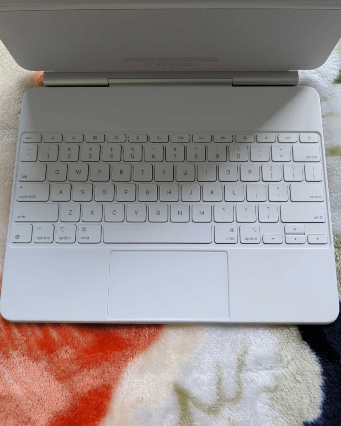Apple iPad Air 13-inch Magic Keyboard - White - photo 3