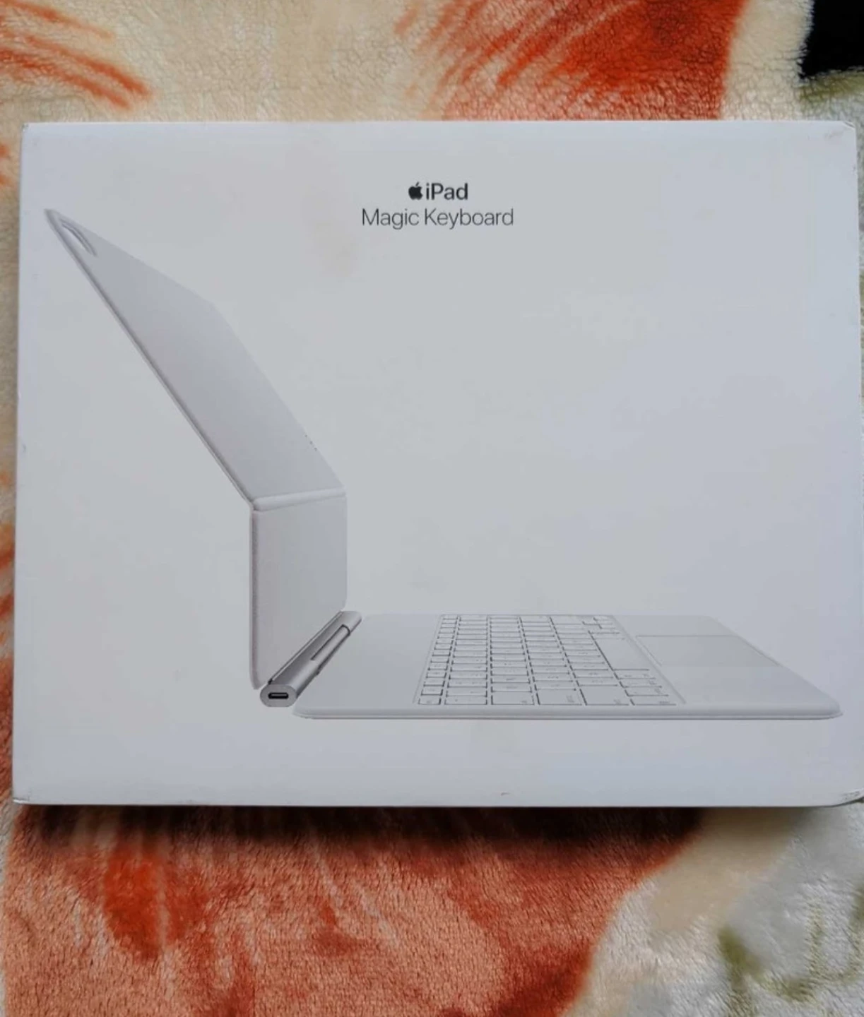 Apple iPad Air 13-inch Magic Keyboard - White - photo 5