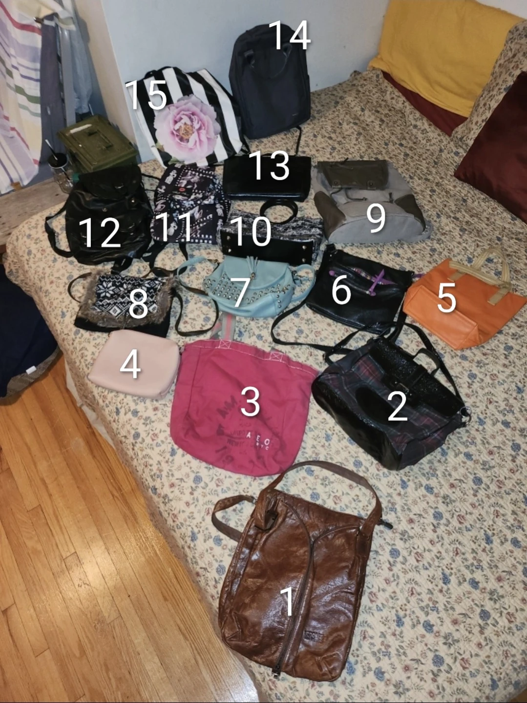 women's bags/purses/backpacks