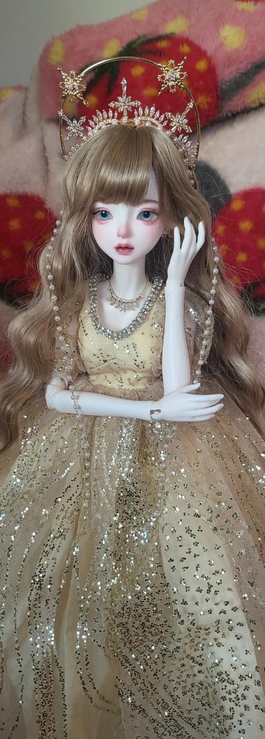 1/4 BJD recast Doll with full set as shown in the pics for sale - photo 2