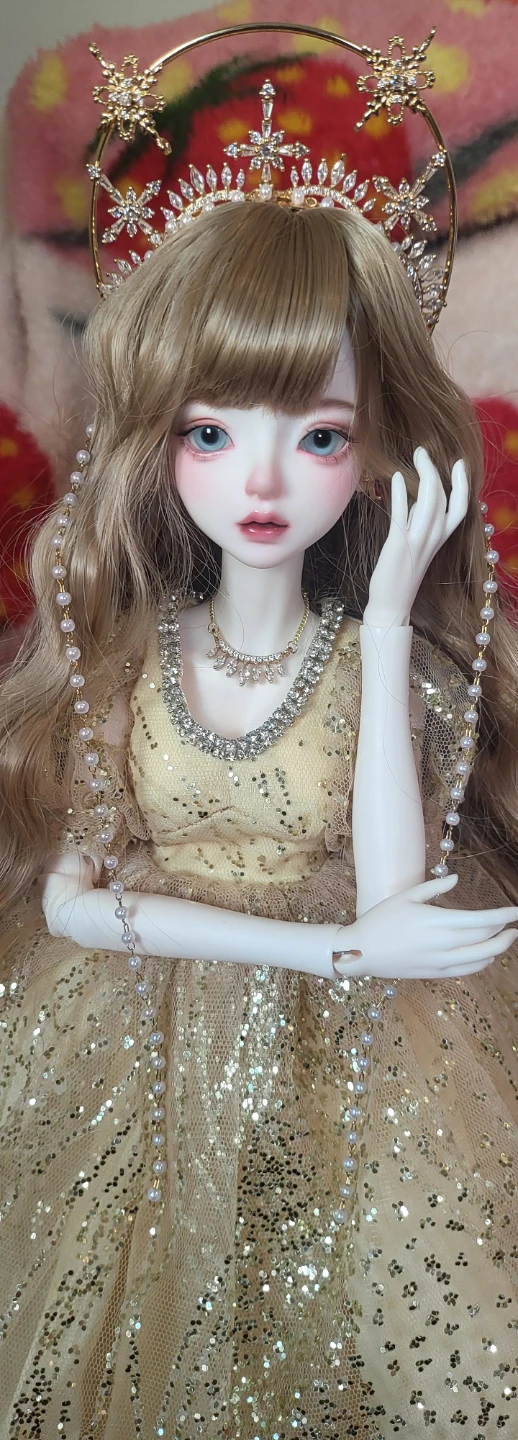 1/4 BJD recast Doll with full set as shown in the pics for sale - photo 3