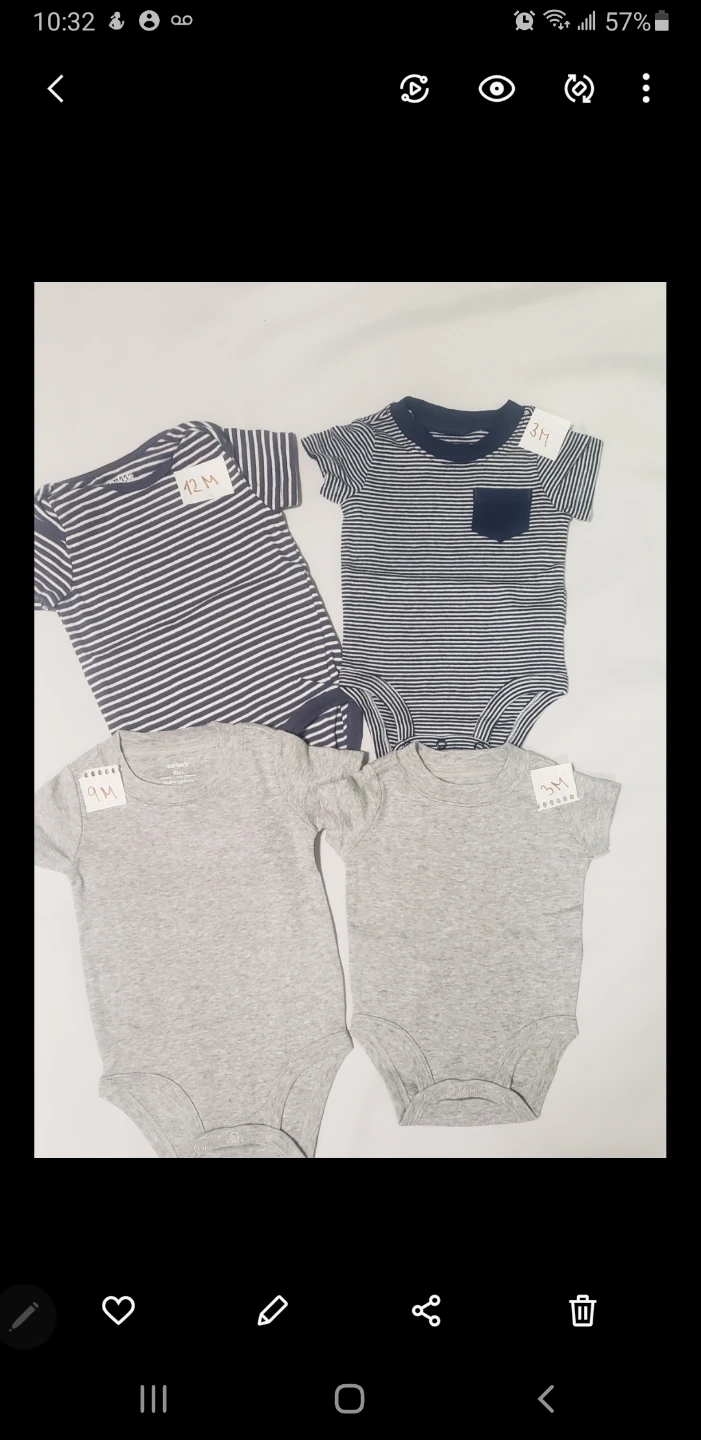 Brand new Carter Pekkle Baby Clothing - photo 2