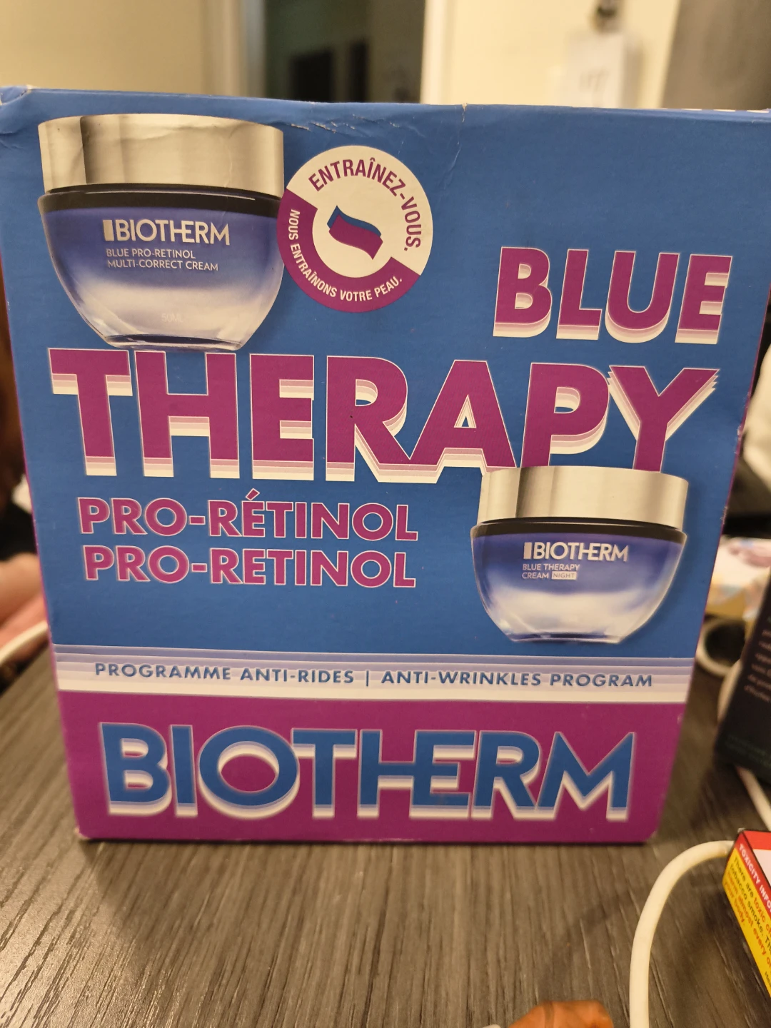 Biotherm Blue Therapy Anti-Wrinkles Program Set