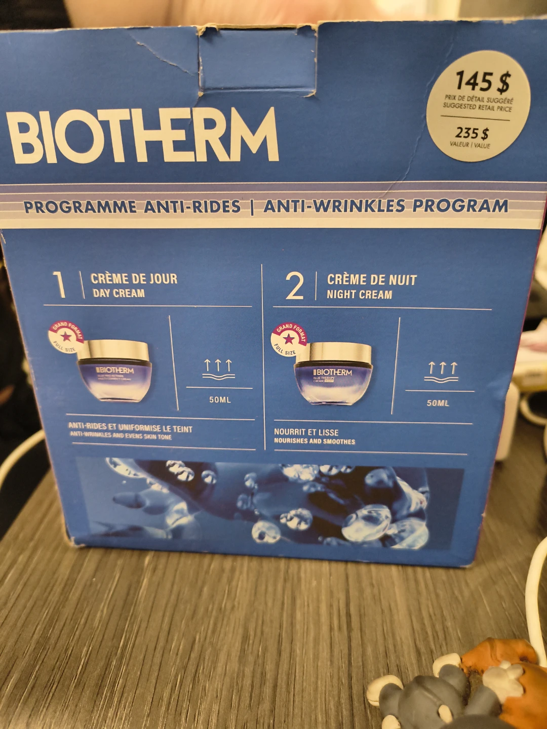 Biotherm Blue Therapy Anti-Wrinkles Program Set - photo 2