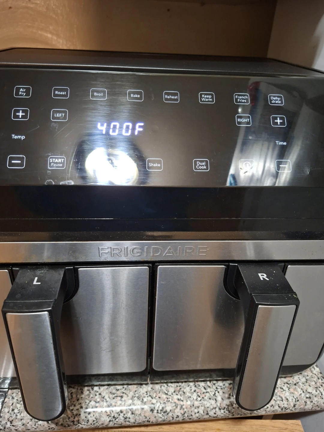 Frigidaire Dual Basket Air Fryer - photo 5