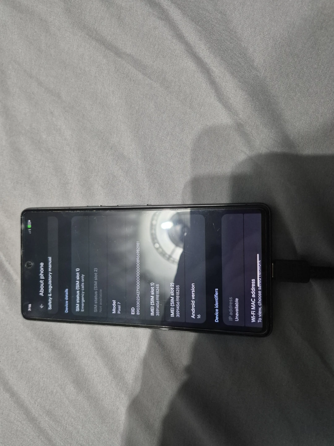 Google Pixel 7 Smartphone - photo 2