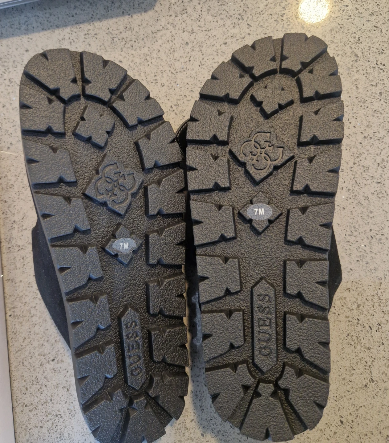 Guess Women's Black Slides Size 7M - photo 5