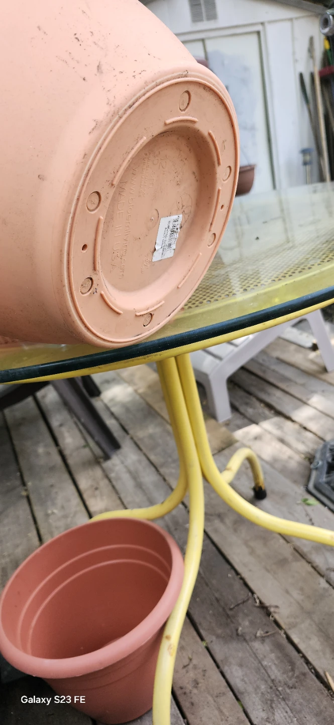 Terracotta Coloured Plant Pot - photo 3