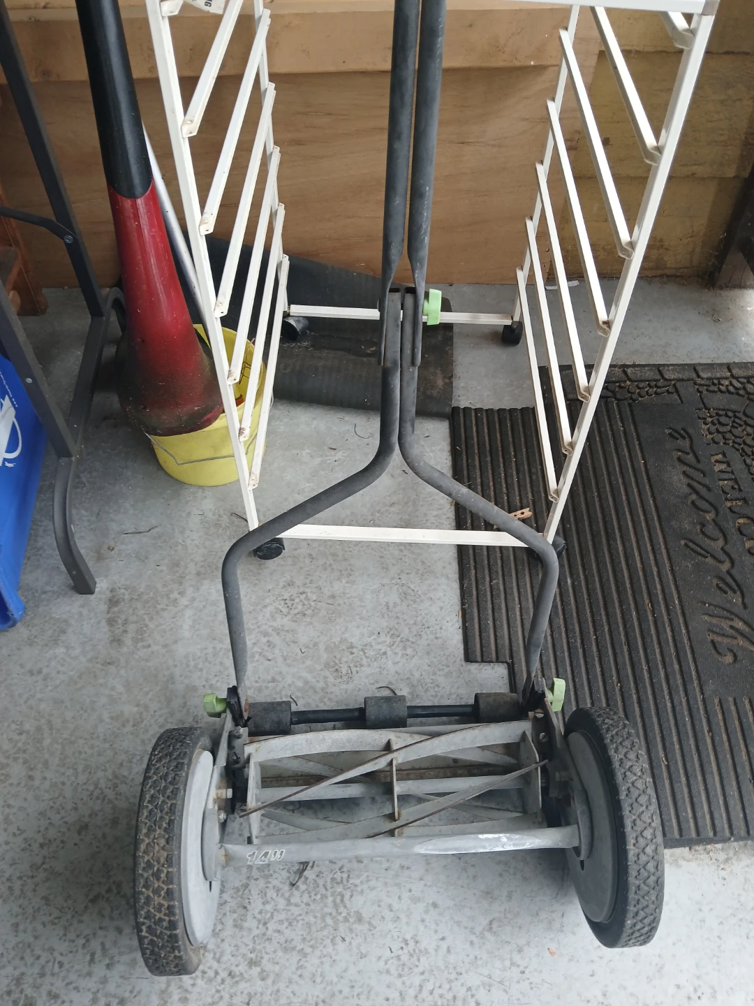 Great States Reel Mower 14 " - photo 2