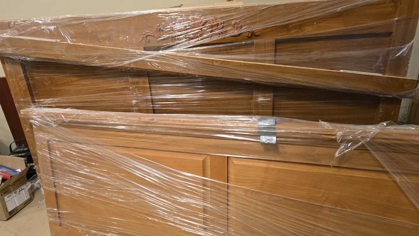 Wooden Headboard and footboard for Standard Queen Sized Bed