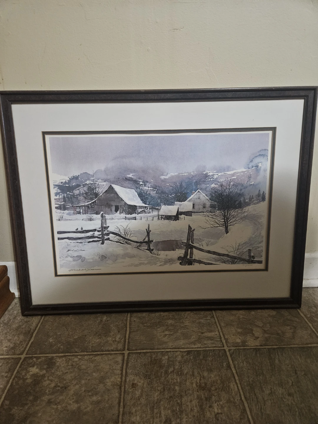 Michael Sloan "Foothills" Limited Edition Print