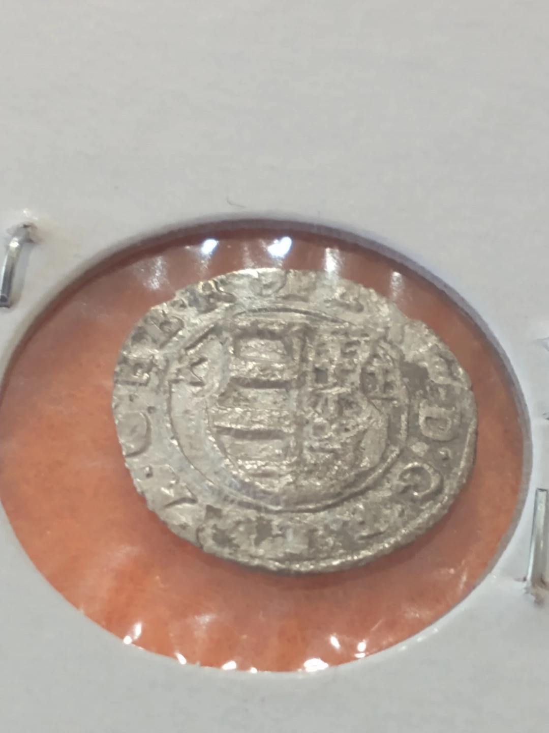 Sweet 1633 Kingdom of Hungary Ferdinand II silver denar