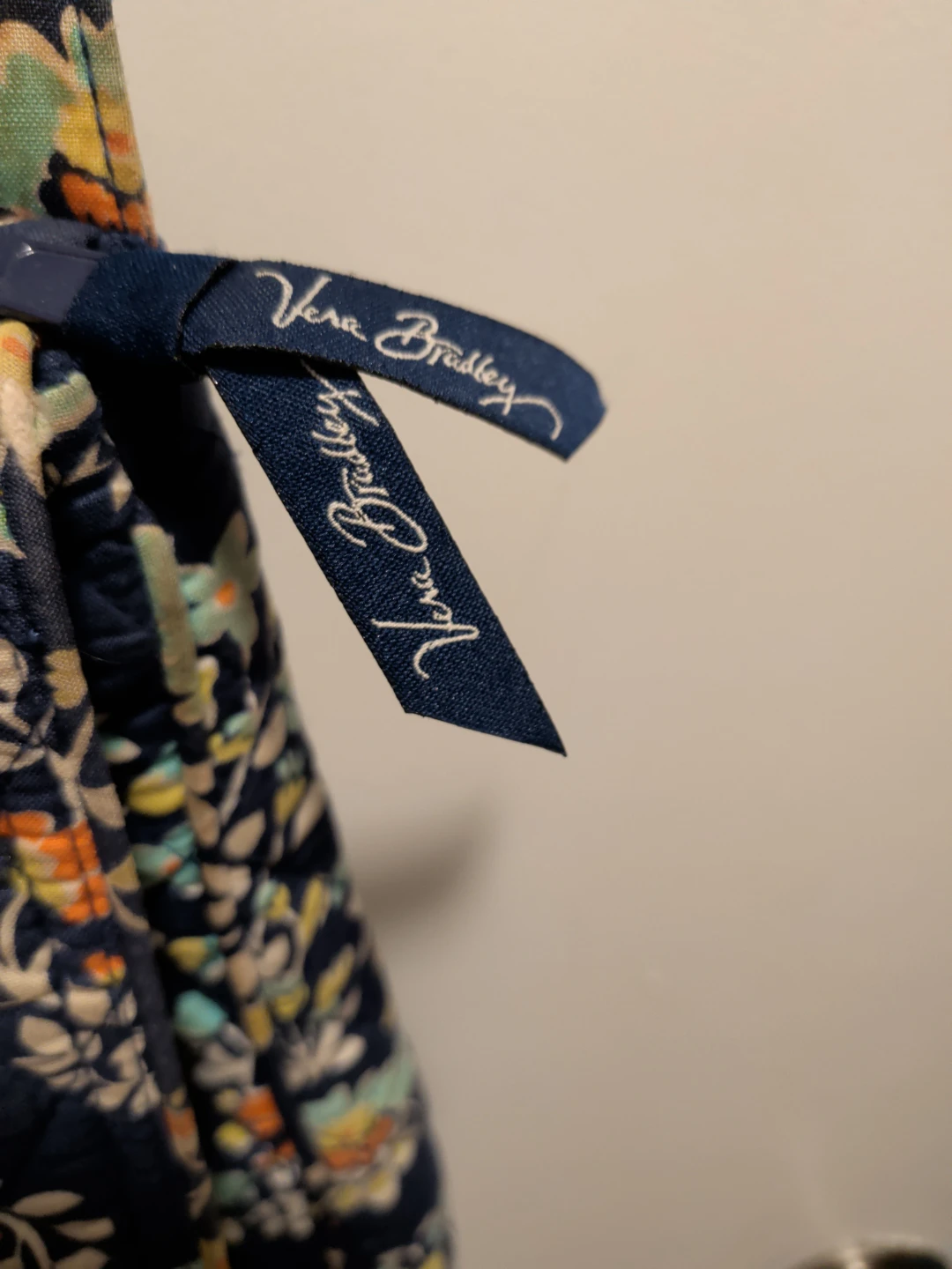 Vera Bradley Crossbody Bag - Blue Floral Pattern - photo 2