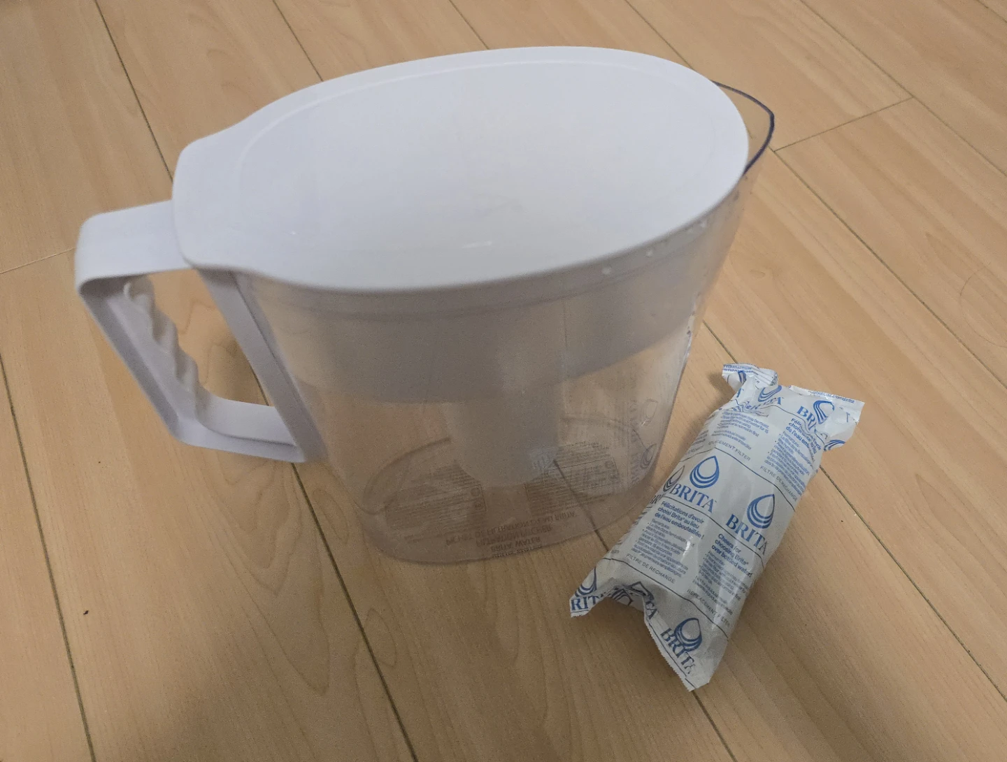 Brita Water Pitcher + 1 Filter