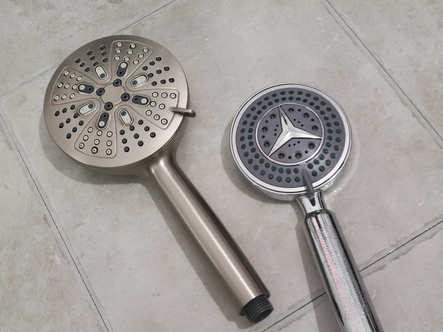 2 Handheld Shower Heads