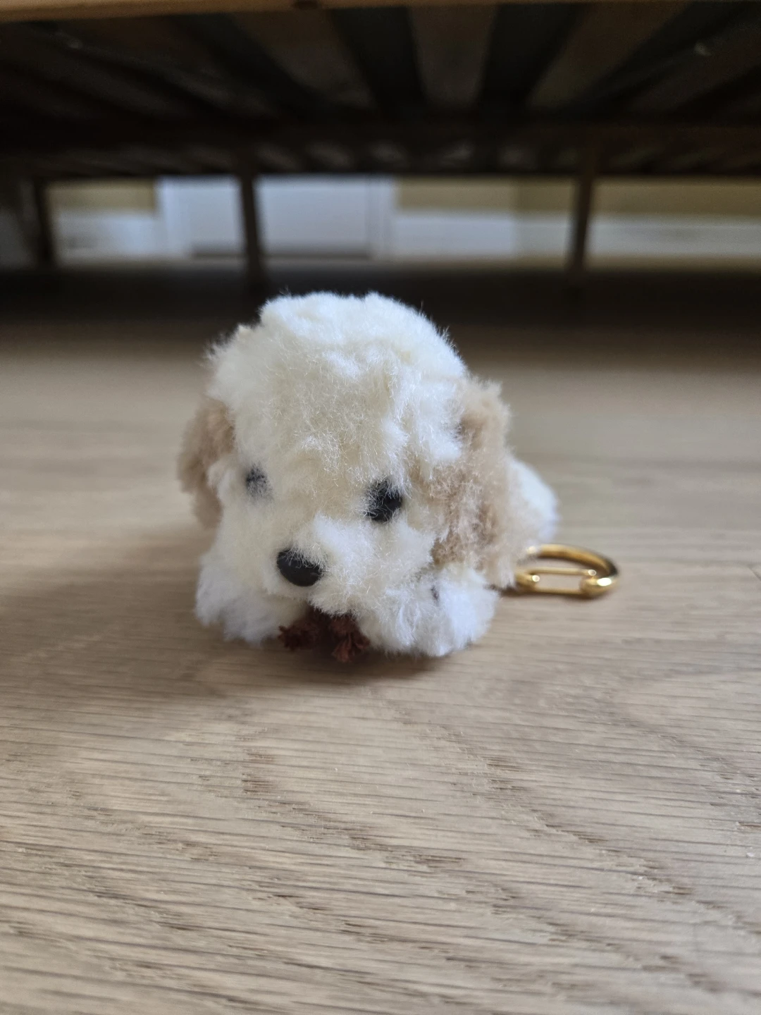 Golden Retriever Dog TAKENOKO Joyful Mates Plush Keychain - photo 2