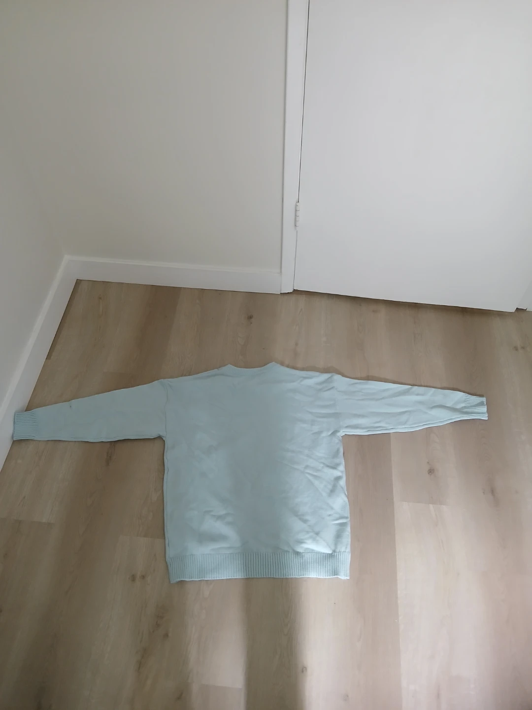 AMI Paris Sweater - Light Blue - photo 4