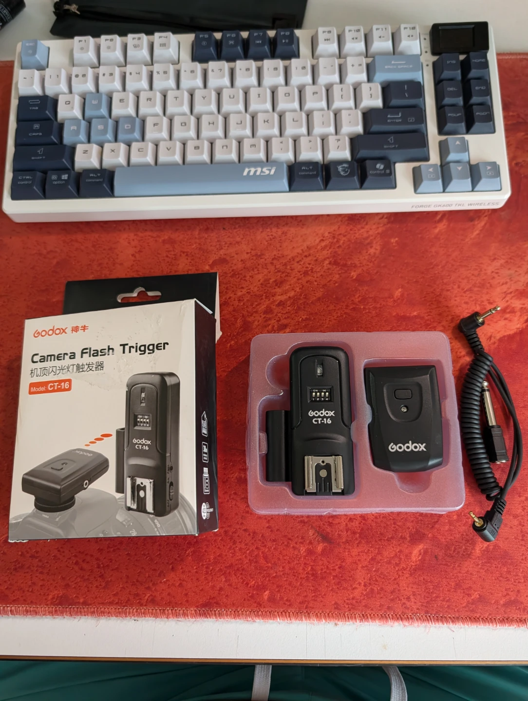 Godox CT-16 Camera Flash Trigger Set