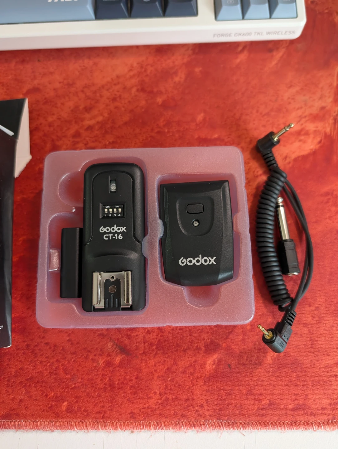 Godox CT-16 Camera Flash Trigger Set - photo 2