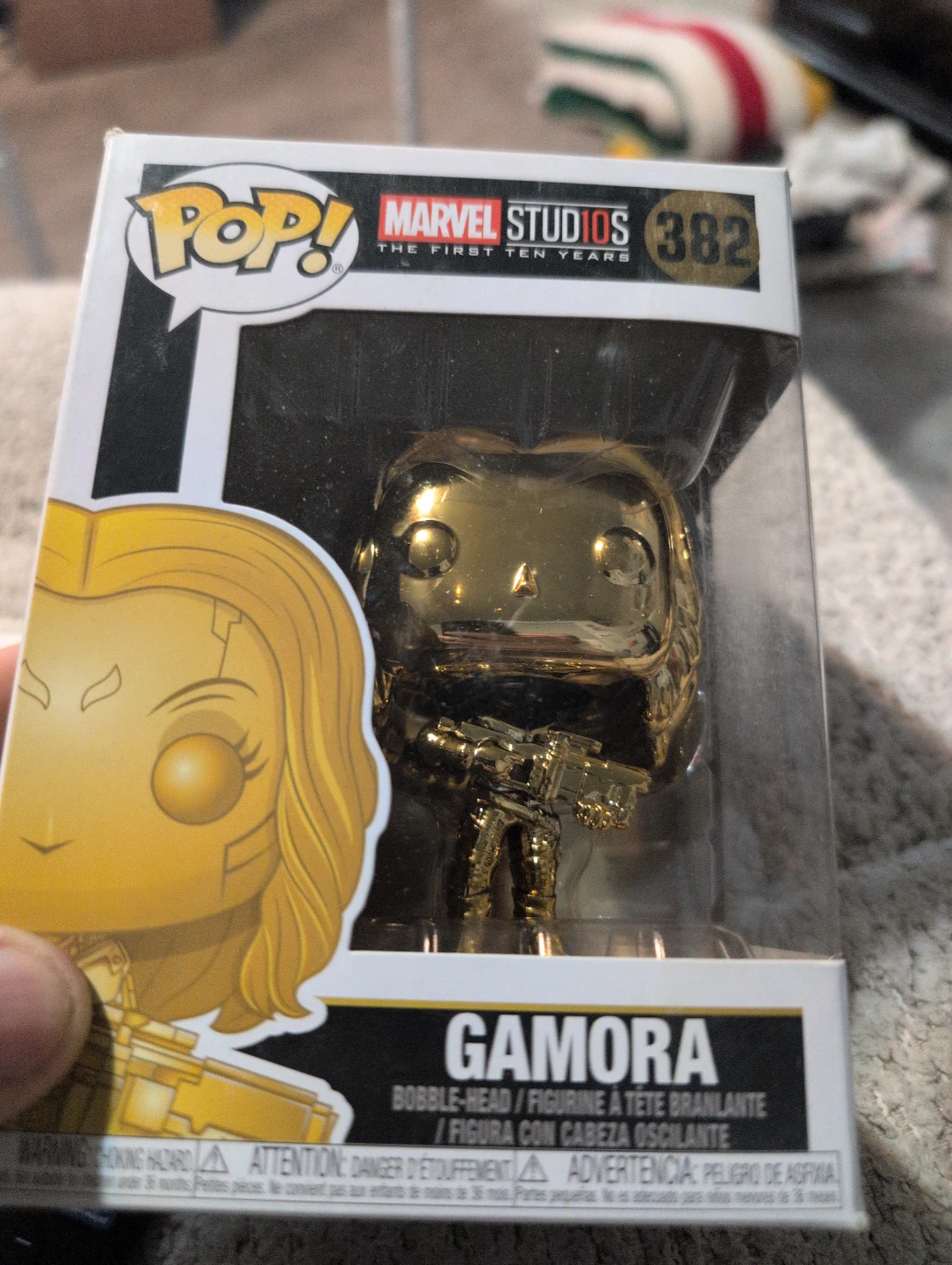 Funko Pop! Marvel Gamora 382