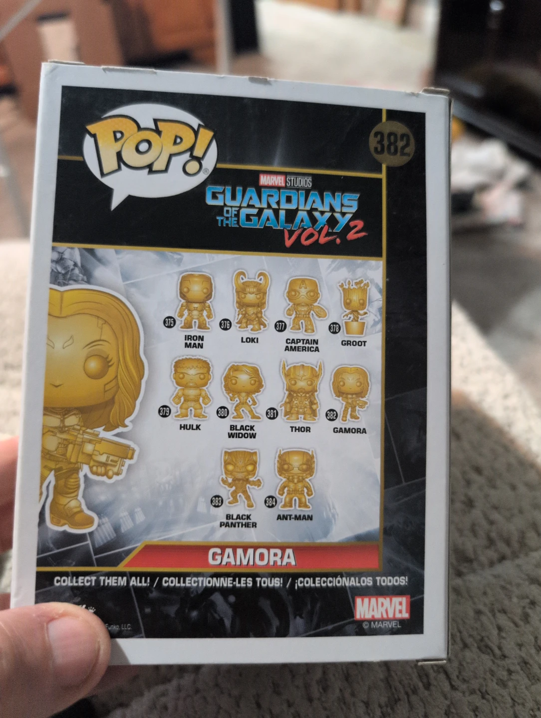 Funko Pop! Marvel Gamora 382 - photo 2