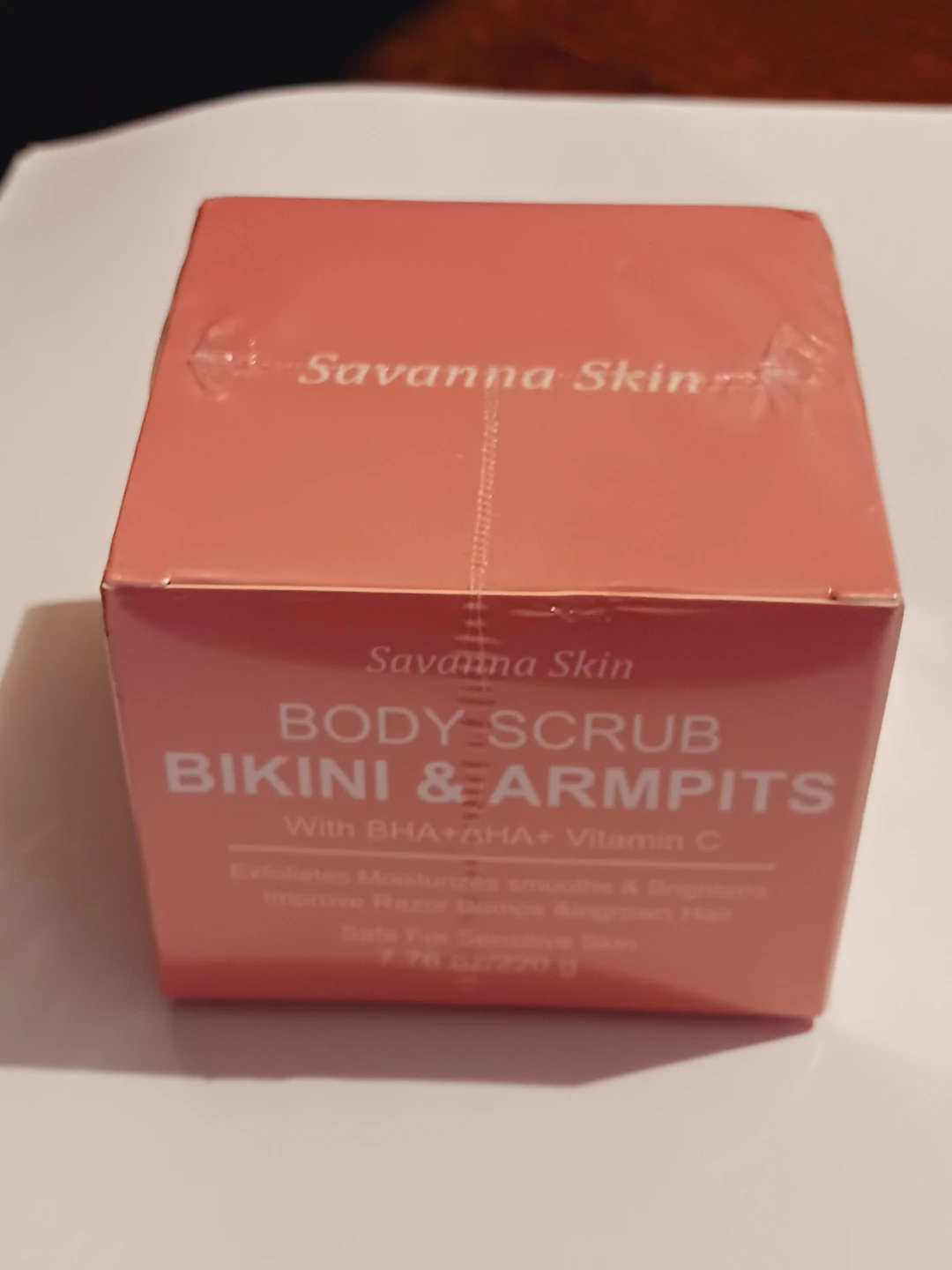 New !!  Body Scrub Bikini & Armpits - 7.76 oz/ 220gr. - photo 4