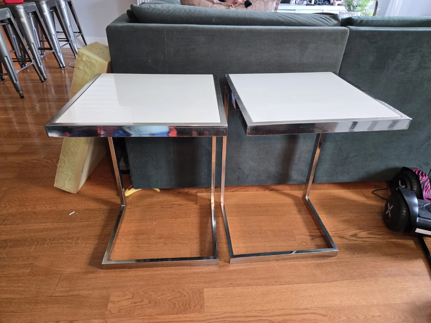 West elm side tables