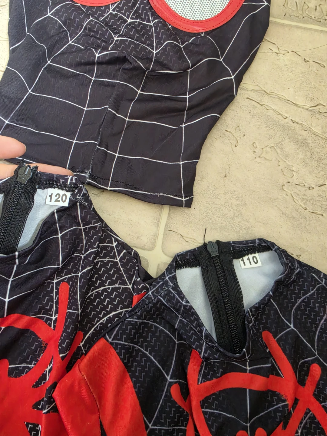 Brand New Kid Halloween Costume $35 Spiderman,$40 Deadpool - photo 5
