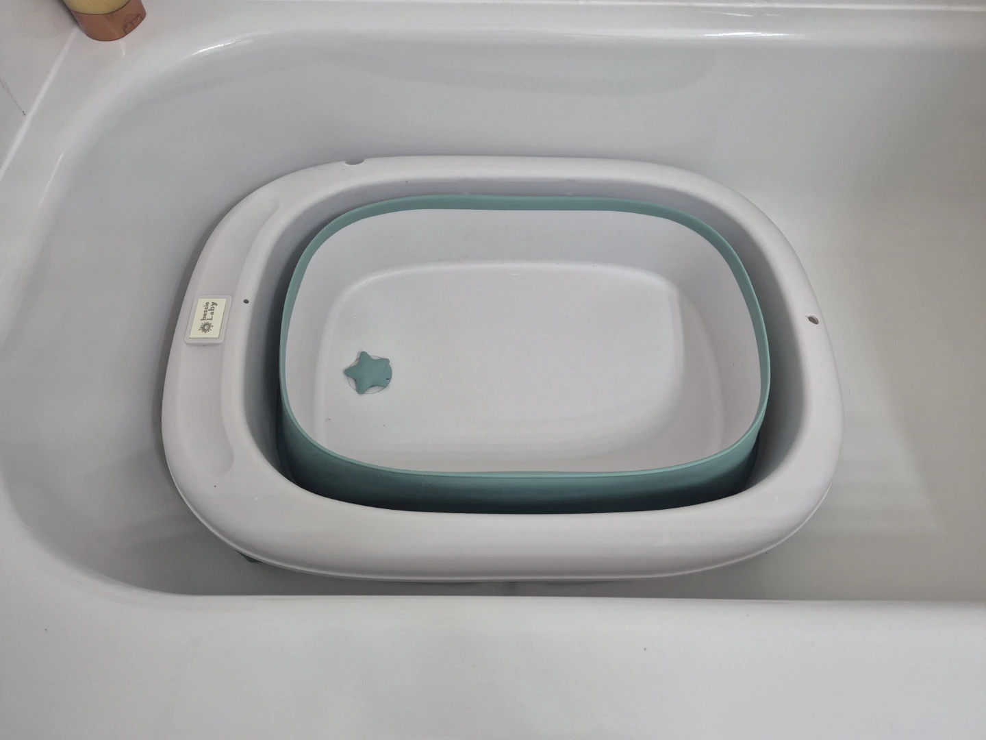 Bessie Lab Little Star Folding Baby Bath - photo 3