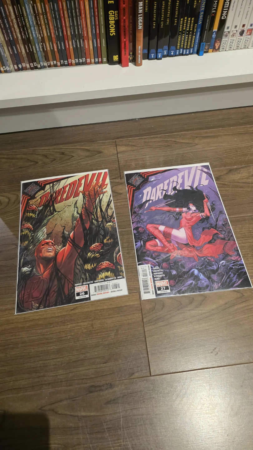 Daredevil comics