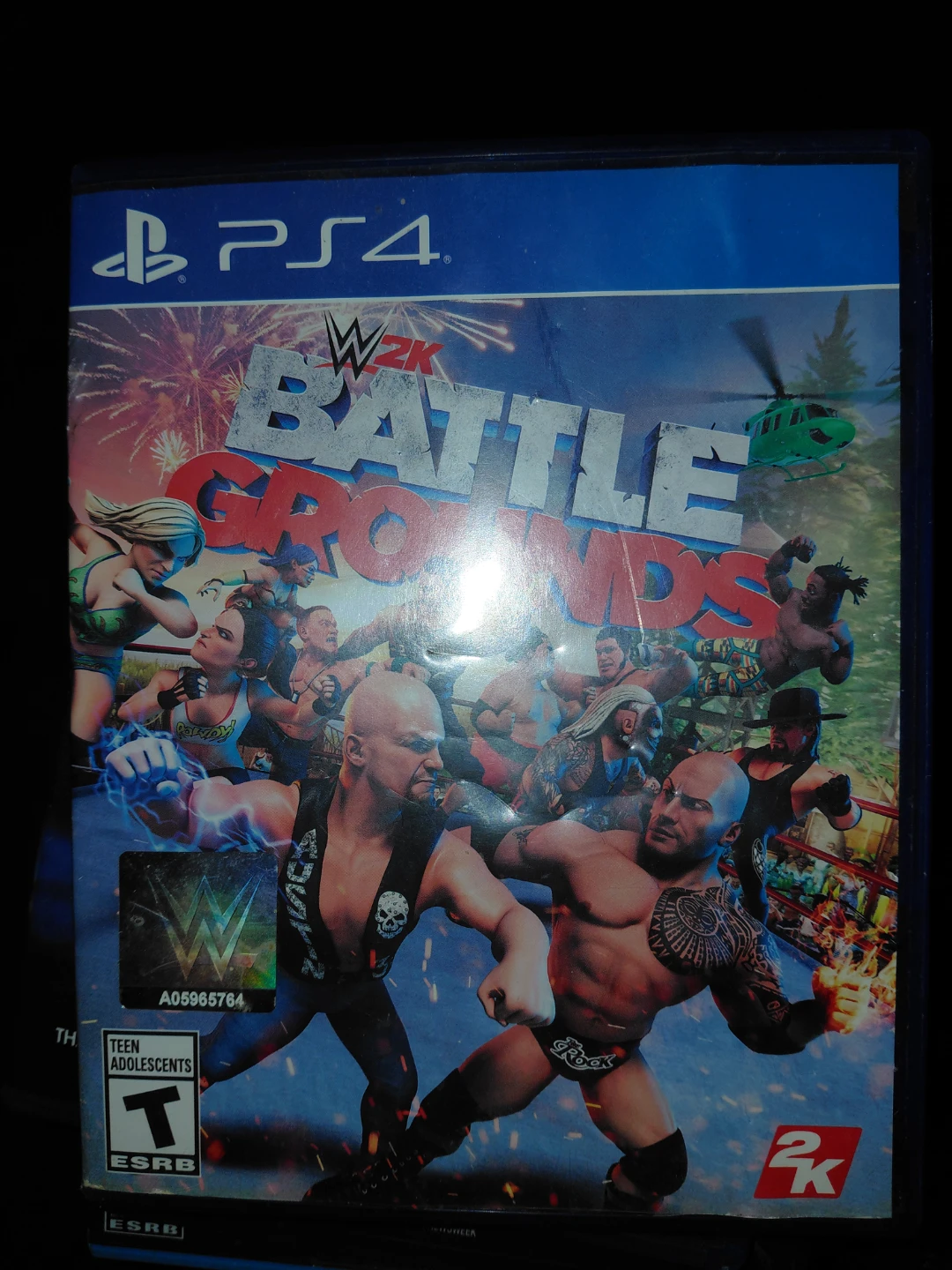 WWE 2K Battlegrounds PS4 Game
