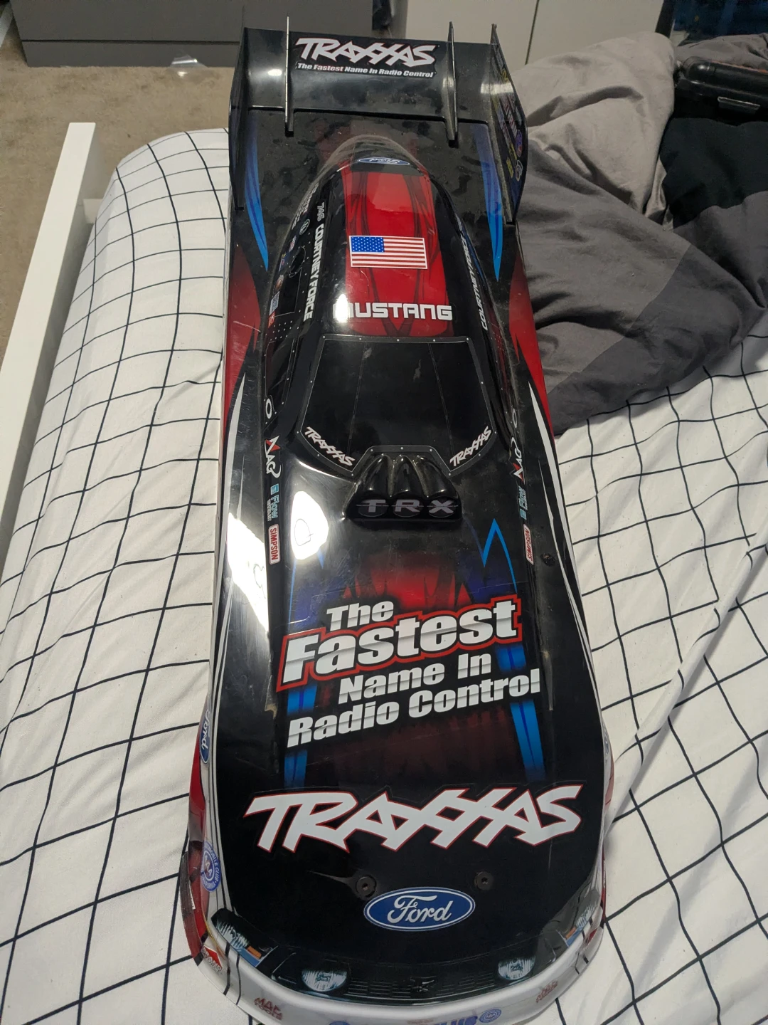 Traxxas Courtney Force Funny Car Radio Control