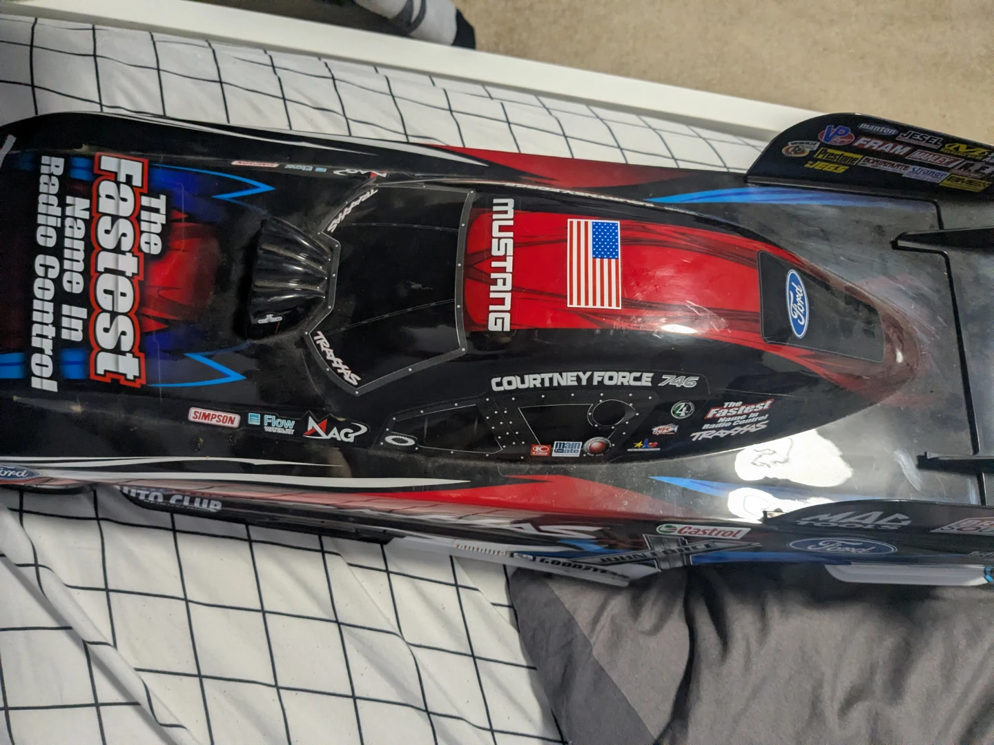 Traxxas Courtney Force Funny Car Radio Control - photo 2