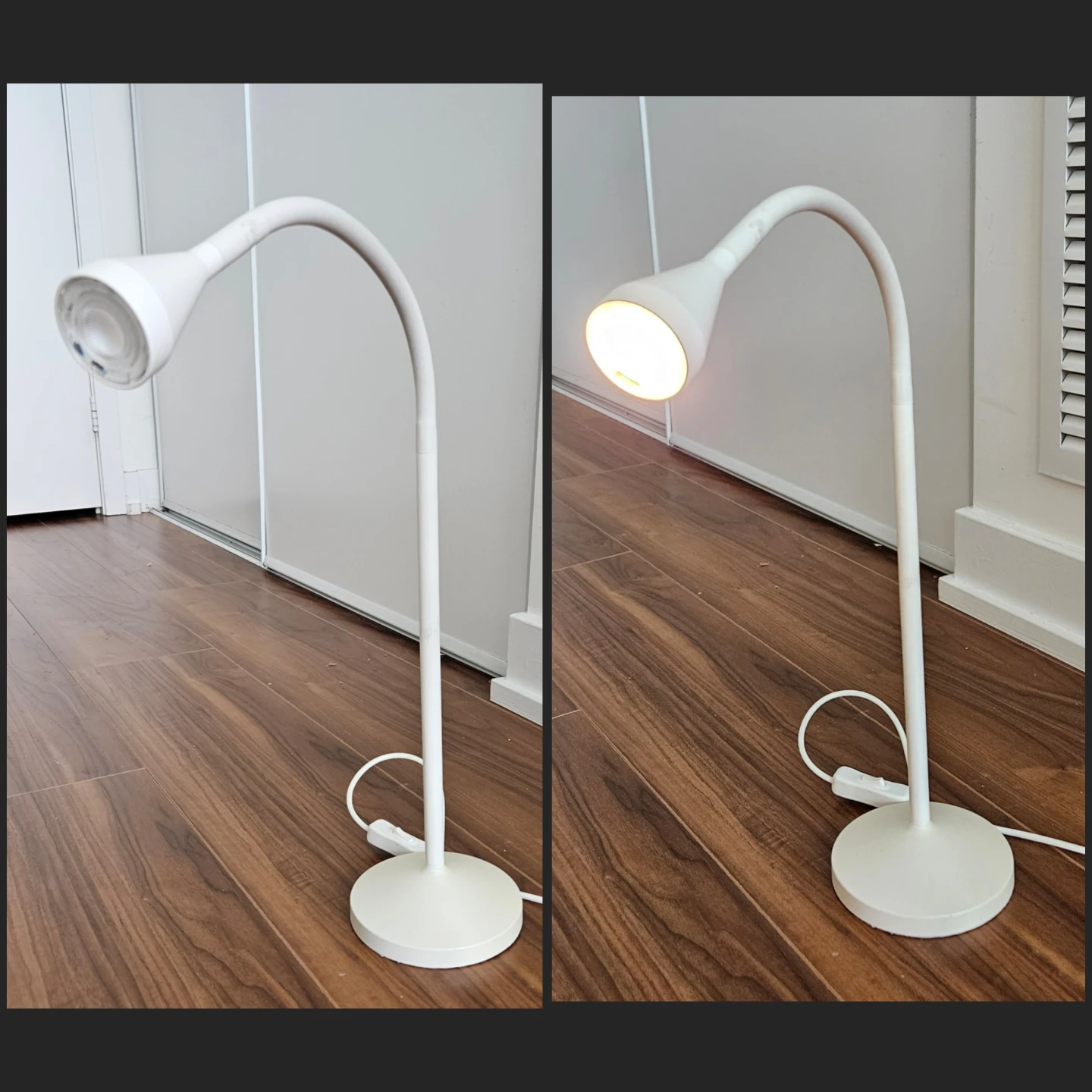 IKEA NÄVLINGE LED Work Lamp White