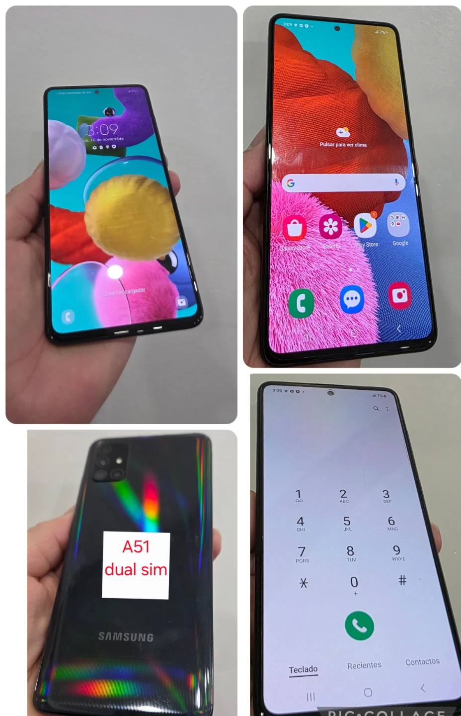 Samsung A51 Dual Sim Smartphone