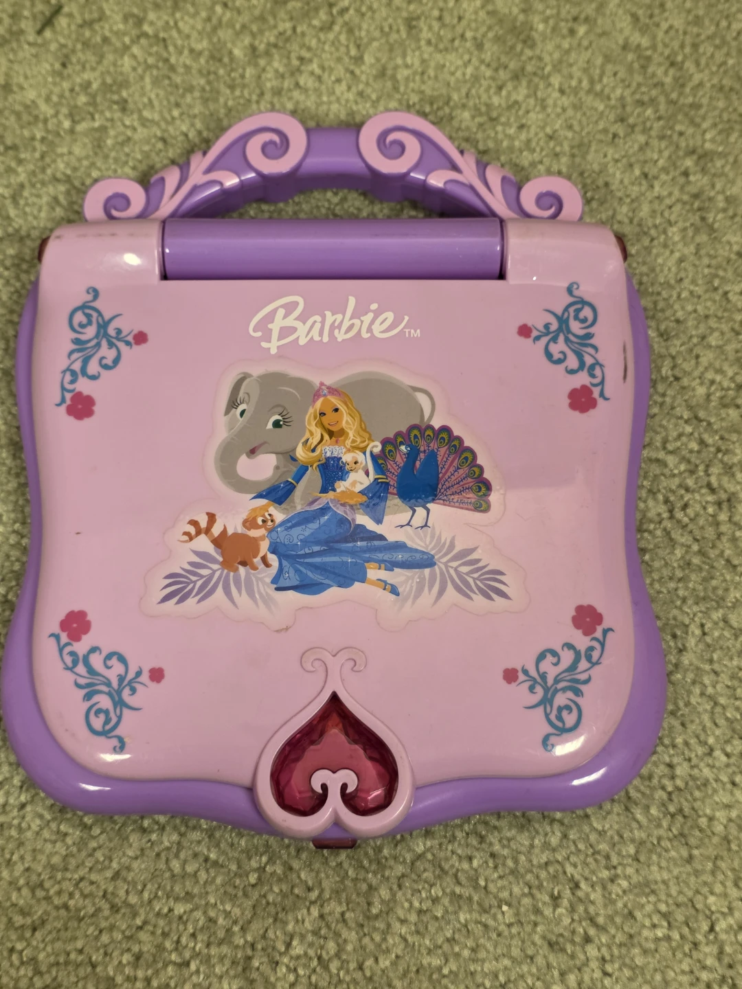 Rare MATTEL BARBIE ISLAND PRINCESS ROSELLA ELECTRONIC LAPTOP