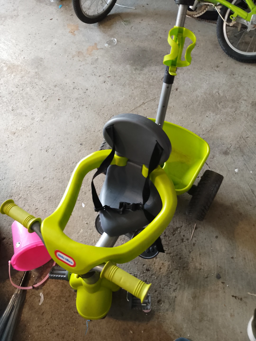 Little Tikes Push Trike with Handle