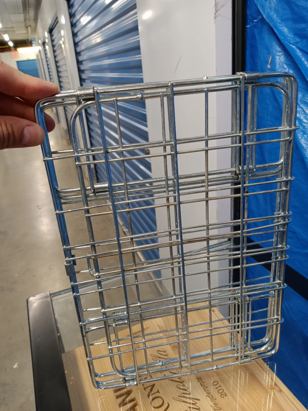 Bicycle Wire Storage side Basket Foldable.
