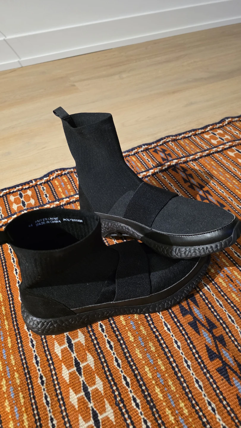 MATT & NAT- Black Sock Boots Size 44
