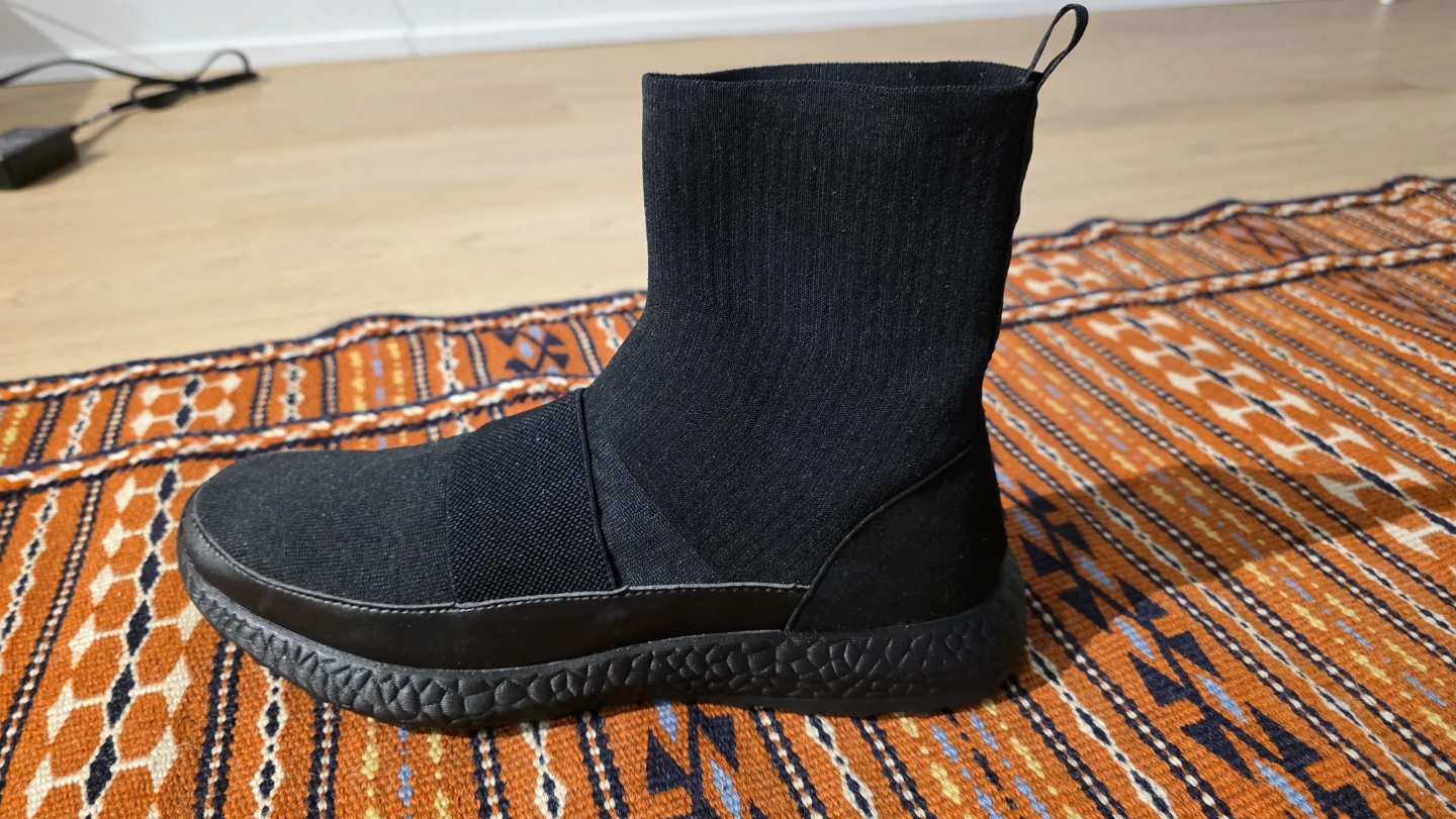 MATT & NAT- Black Sock Boots Size 44 - photo 3
