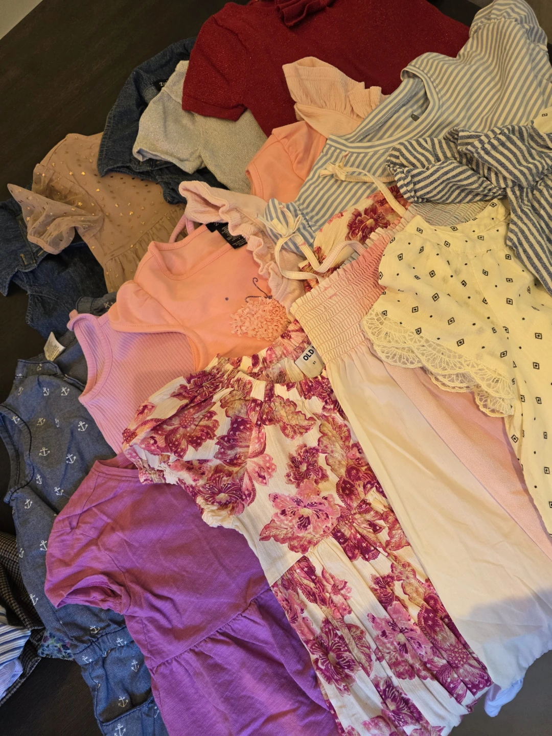 Girls' Dress Bundle (15 items)