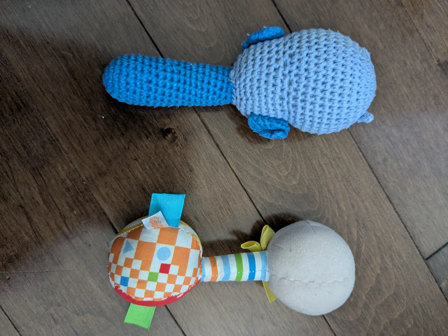 Owl Rattle and Japanese Anpanman Character Rattle $8 - photo 2