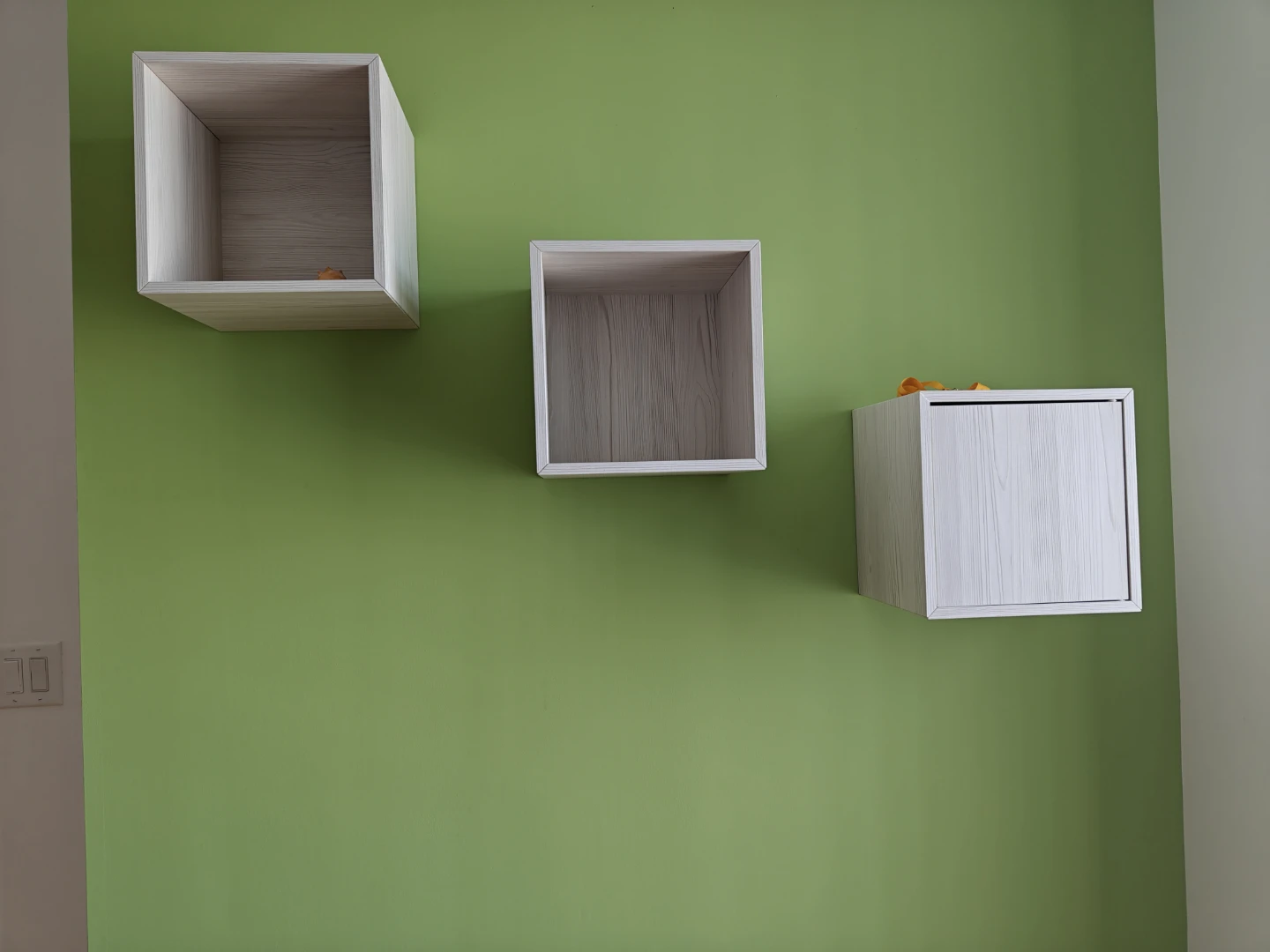 IKEA EKET Cabinet - White Stained Oak Effect