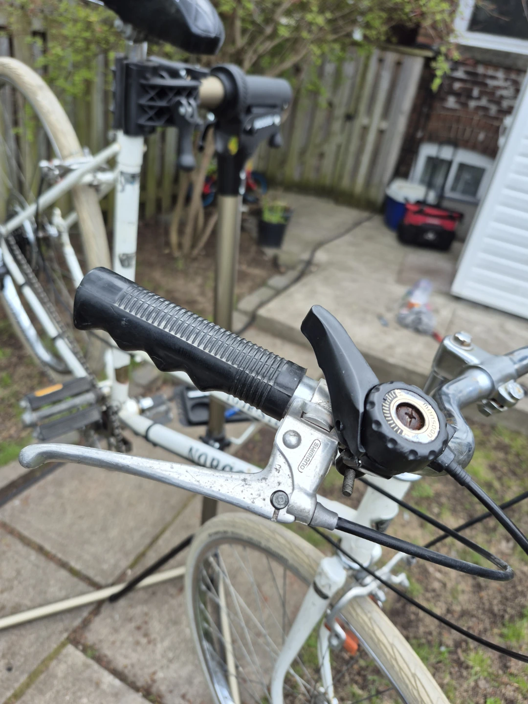 Japanese road bike with an 18-inch frame" - photo 3